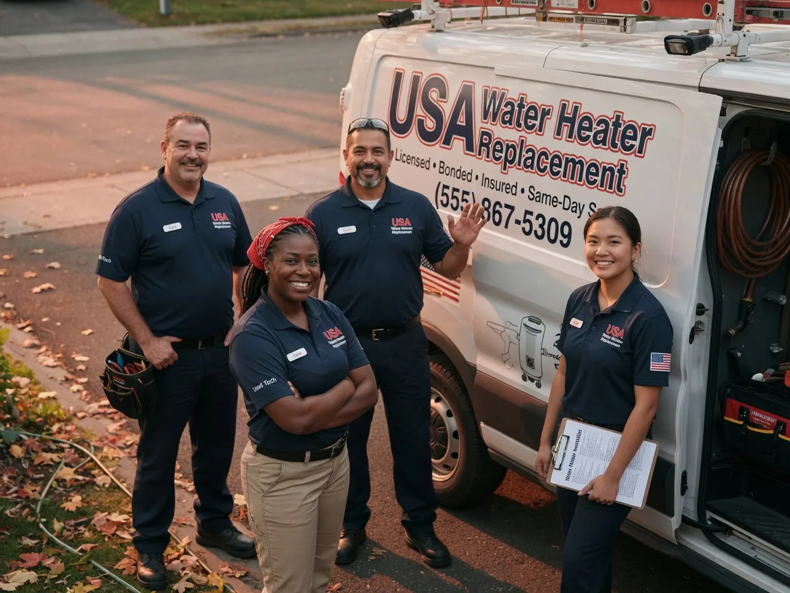 Water Heater Replacement company in Dublin, CA